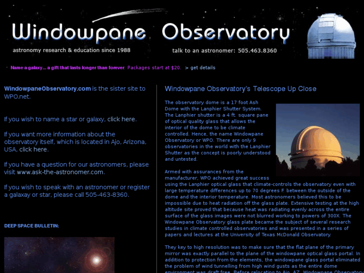 www.windowpaneobservatory.com