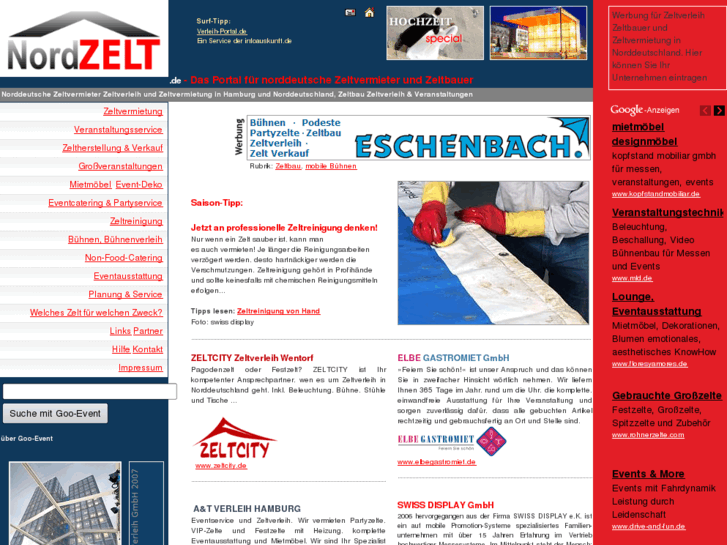 www.zeltvermietunghamburg.com