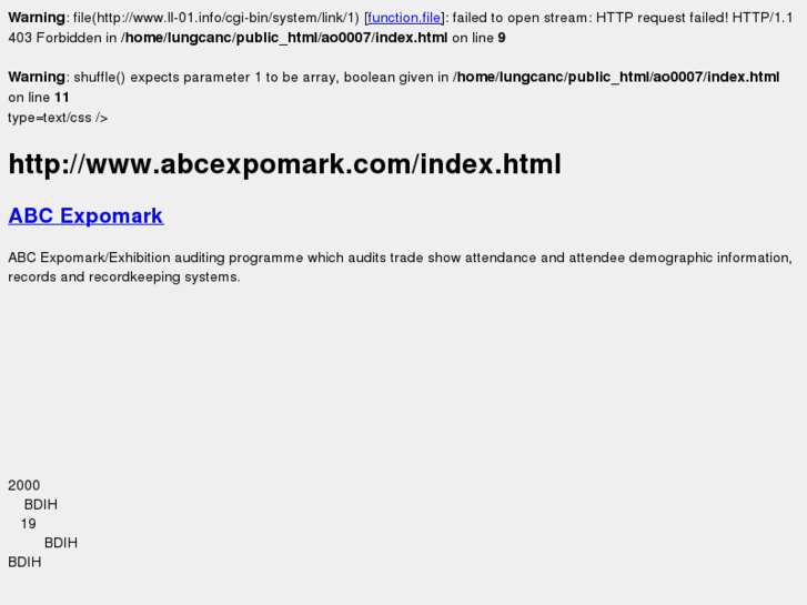 www.abcexpomark.com