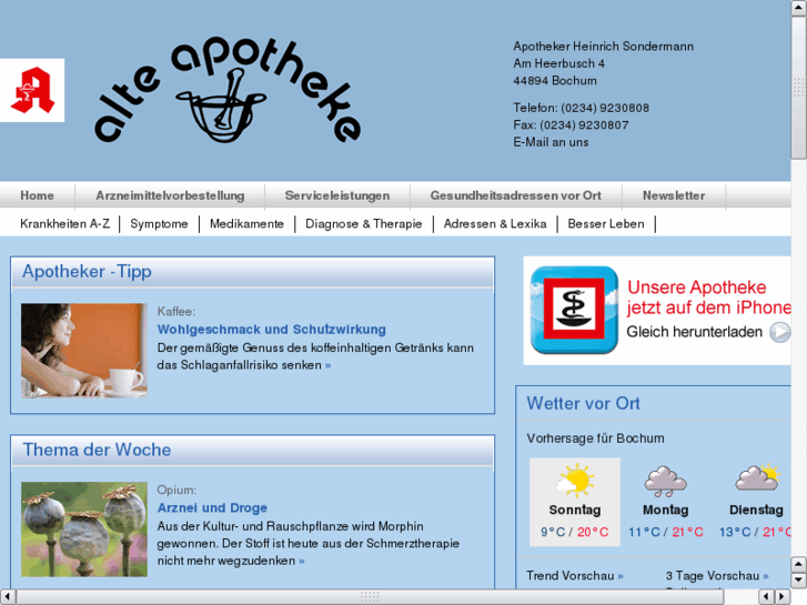 www.alte-apotheke.biz