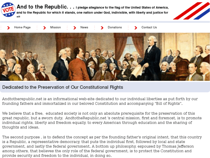 www.andtotherepublic.net