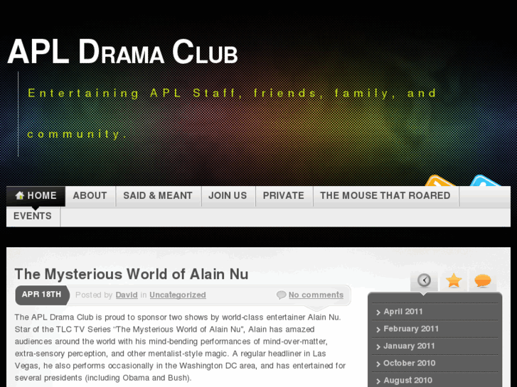 www.apldrama.com