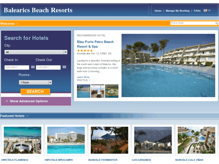 www.balearicsbeachresorts.com