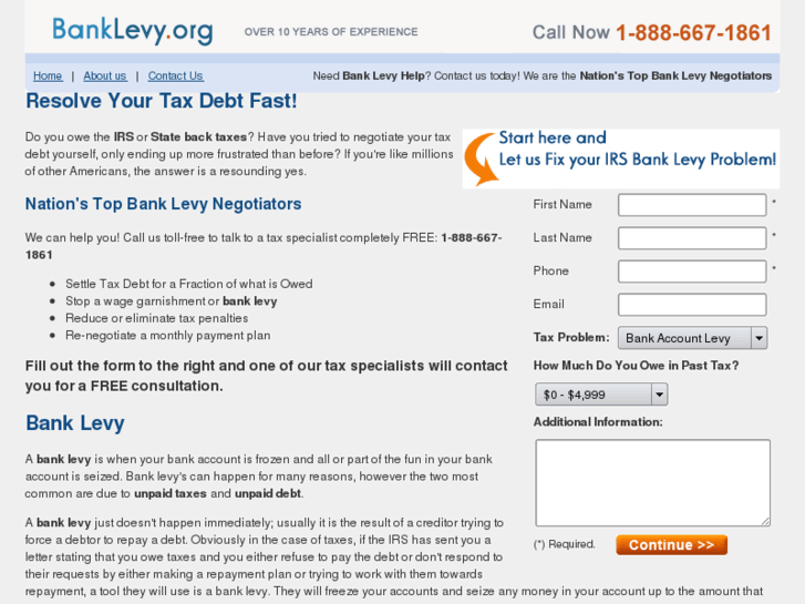 www.banklevy.org