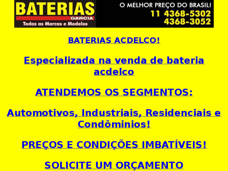 www.bateriasacdelco.com