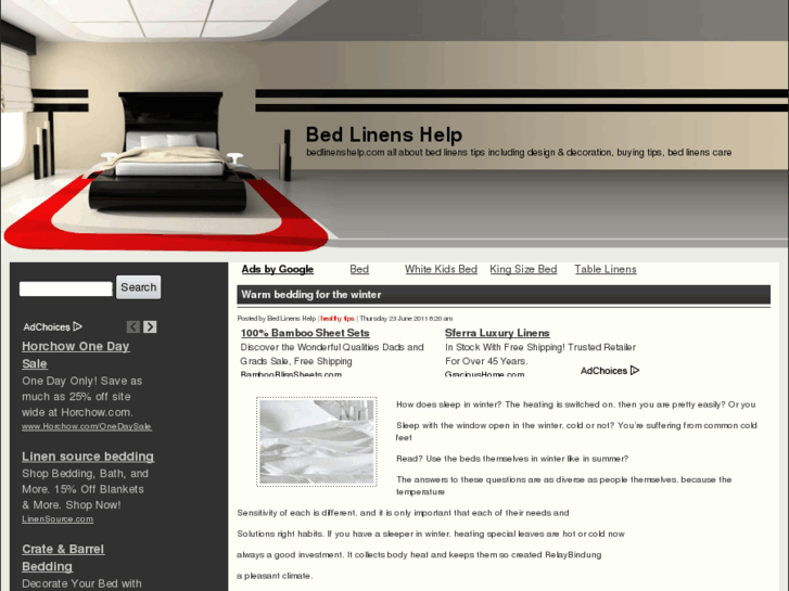 www.bedlinenshelp.com