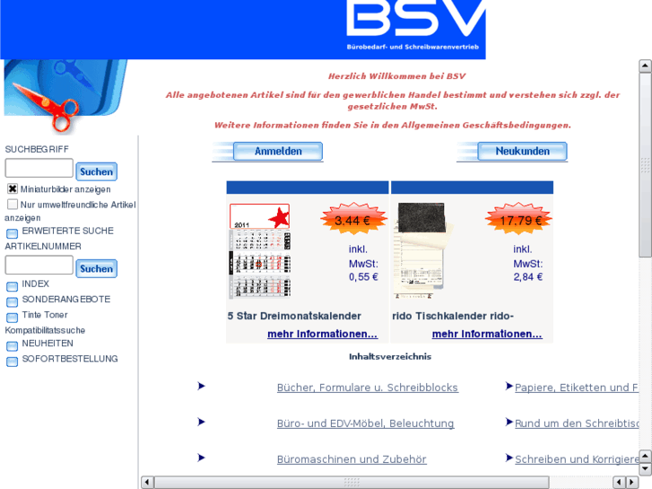 www.bsvshop.com