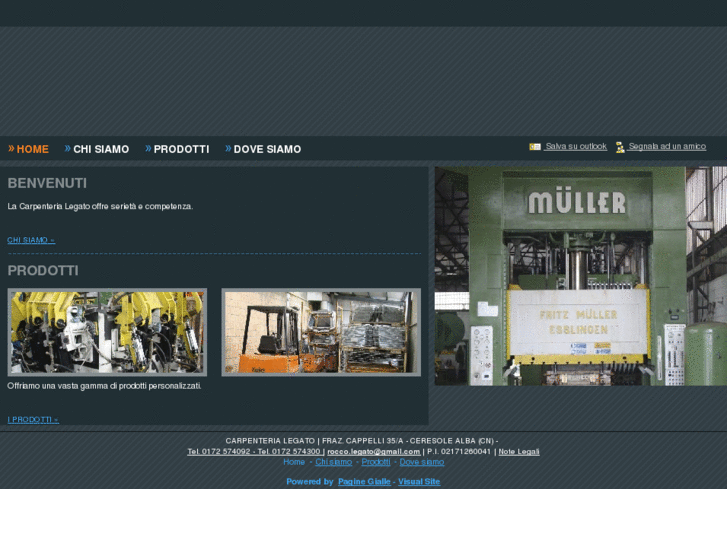 www.carpenteria-legato.com