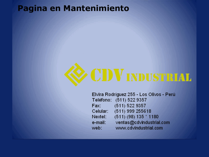 www.cdvindustrial.com