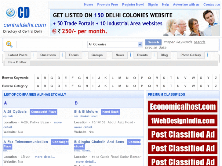 www.centraldelhi.com