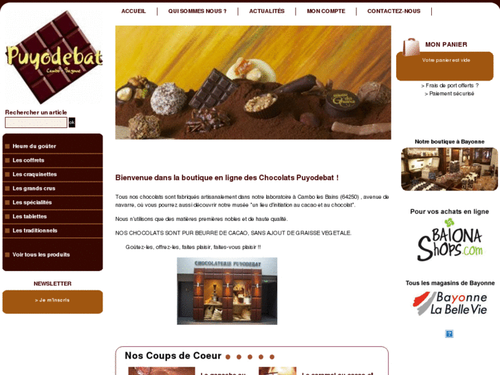 www.chocolats-puyodebat-bayonne.com