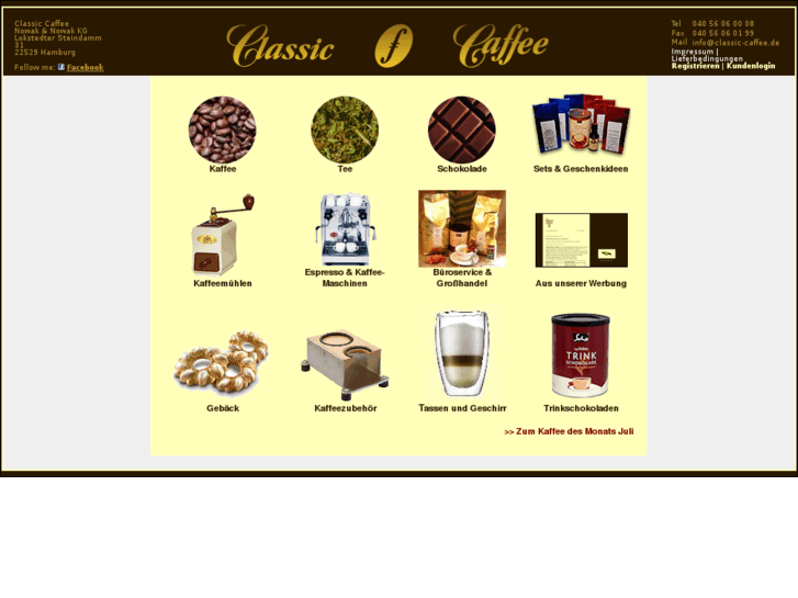 www.classic-caffee.com