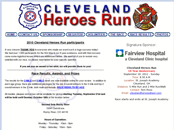 www.clevelandheroesrun.com