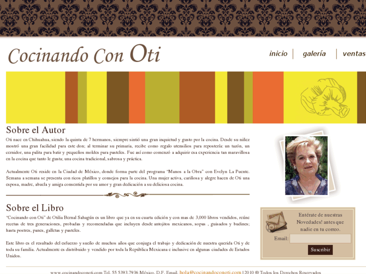 www.cocinandoconoti.com