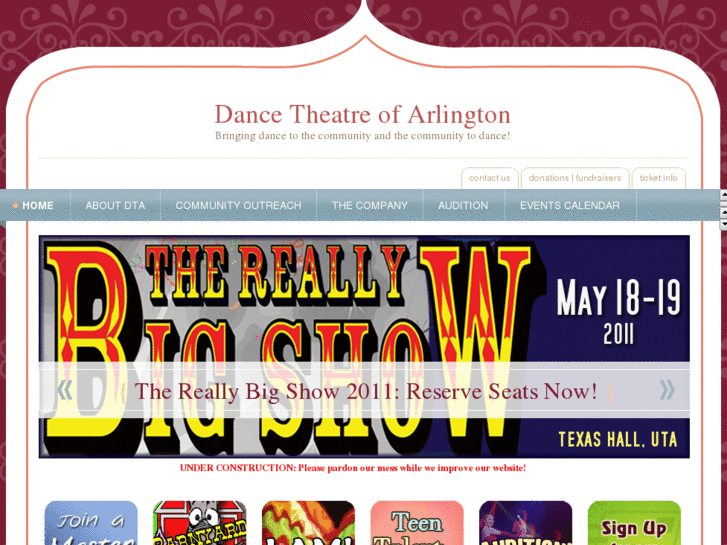 www.dancetheatrearlington.com