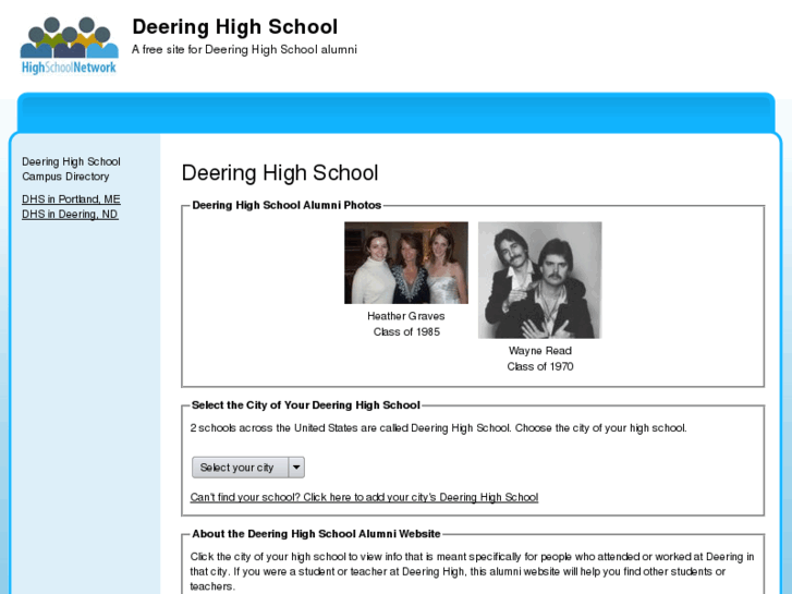 www.deeringhighschool.net