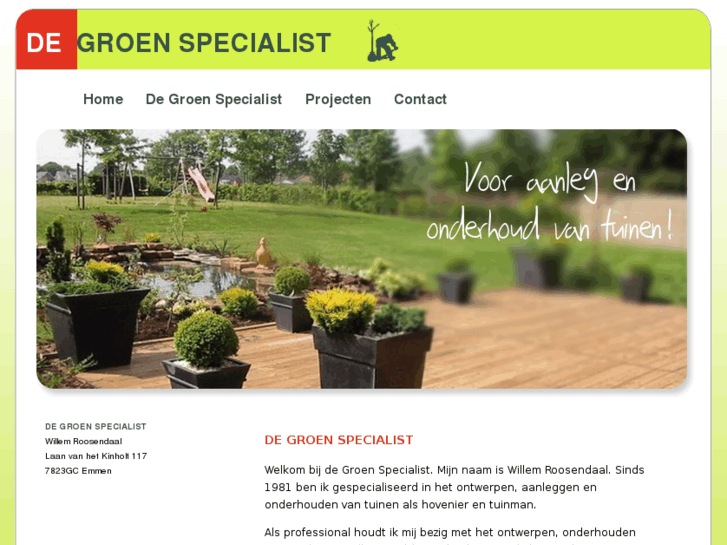 www.degroenspecialist.nl