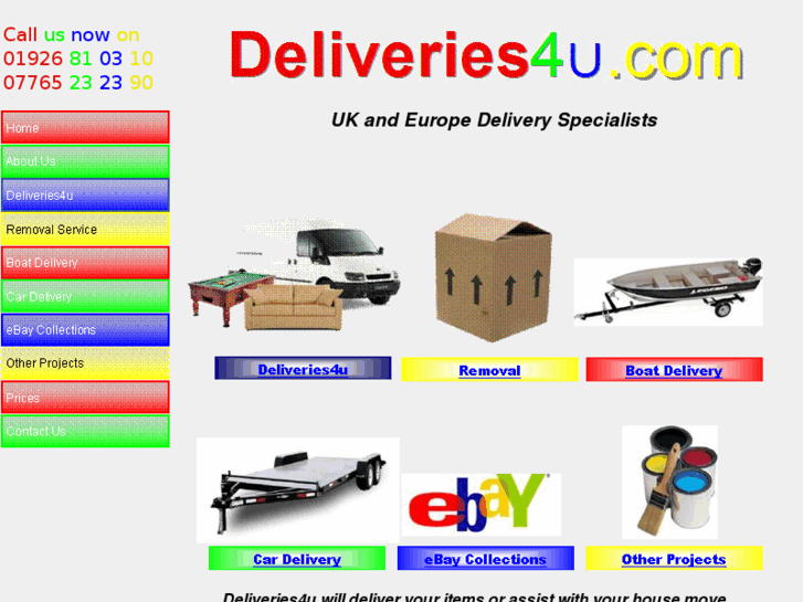 www.deliveries4u.com