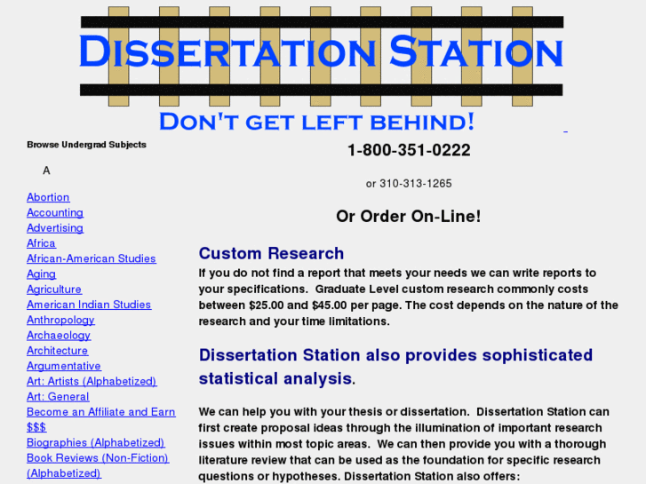 www.dissertationstation.com