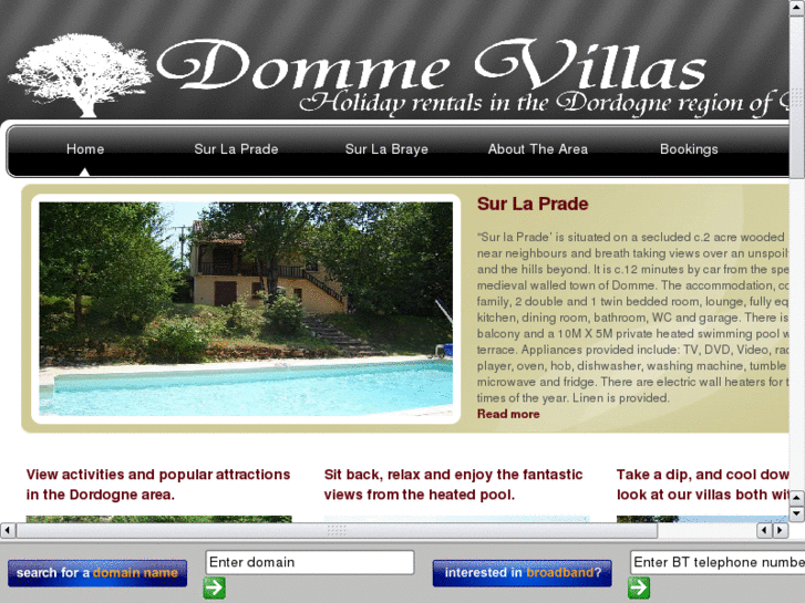 www.dommevillas.com