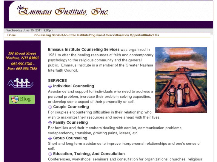 www.emmausinstituteinc.org