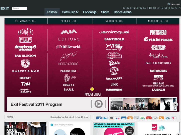 www.exitfest.org