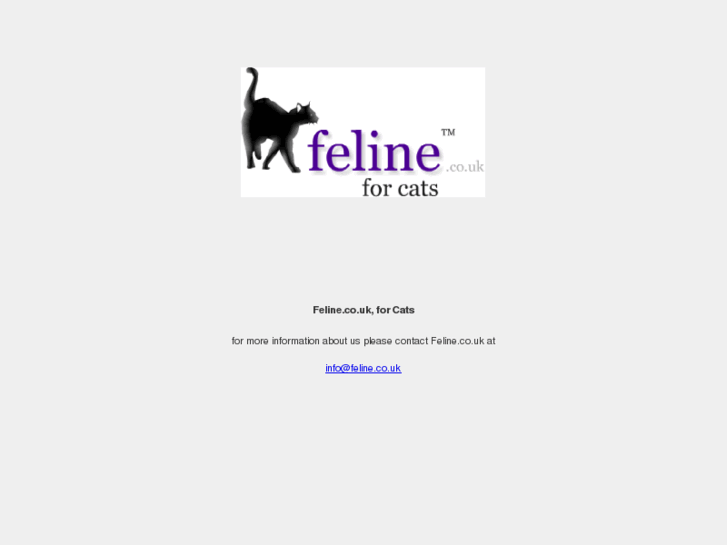 www.feline.co.uk