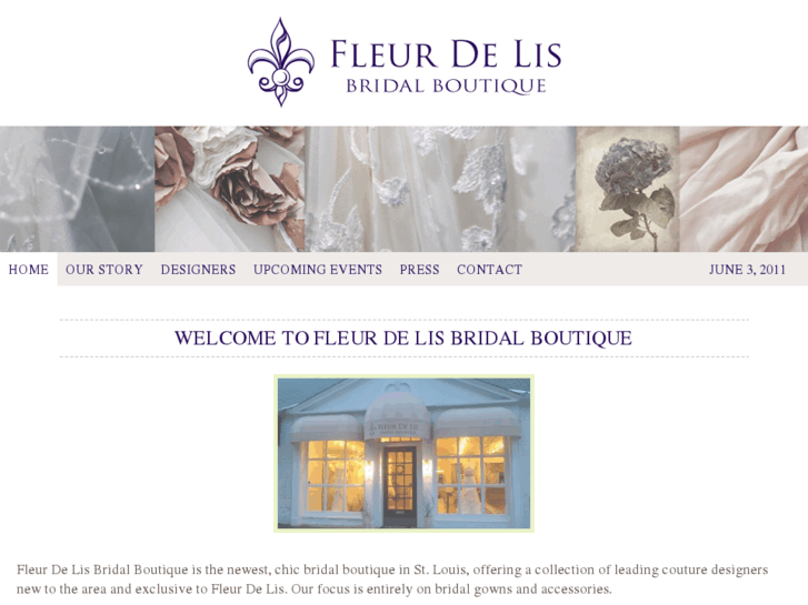 www.fleurdelisbridal.com