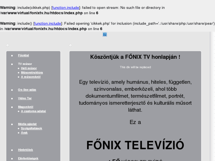 www.fonixtv.hu