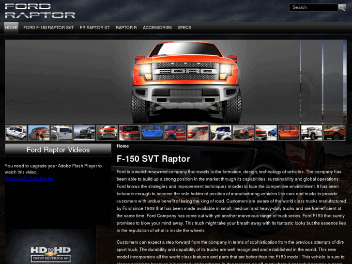 www.ford-raptor.com