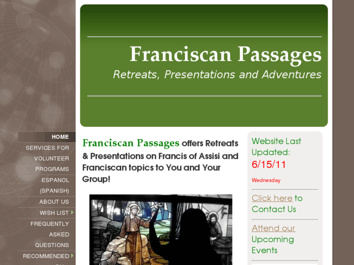 www.franciscanpassages.com