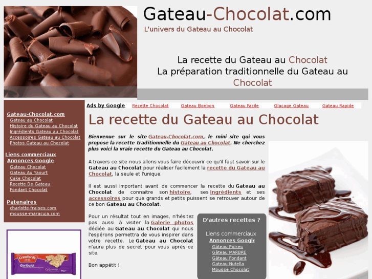 www.gateau-chocolat.com