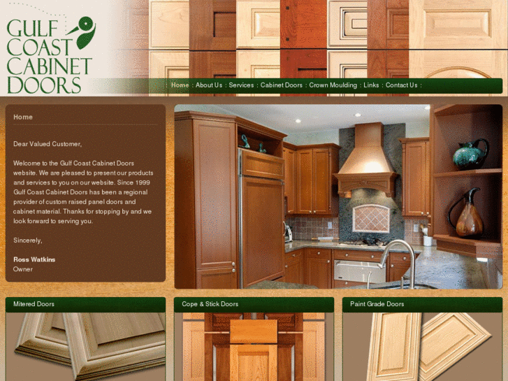 www.gulfcoastcabinetdoors.net