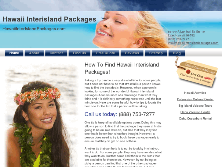 www.hawaiiinterislandpackages.com