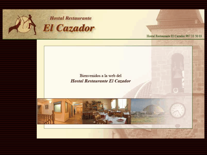 www.hostalelcazador.es