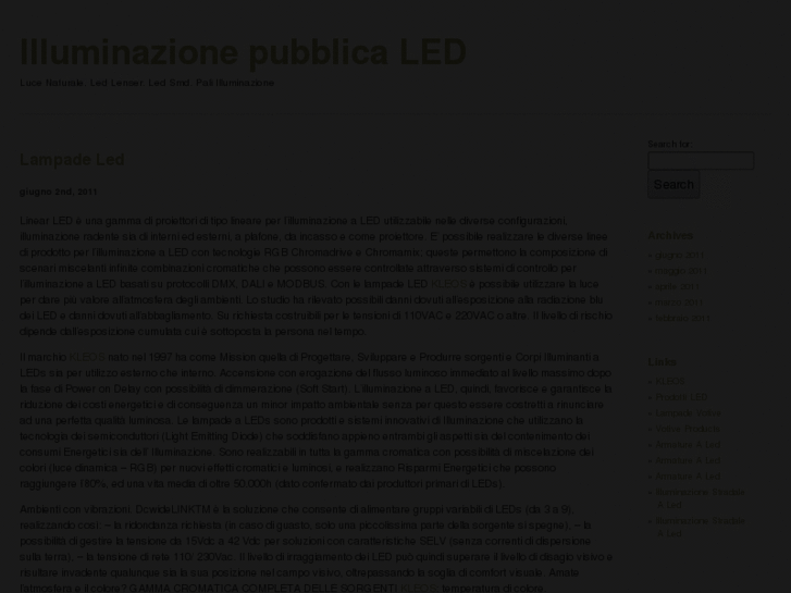 www.illuminazionepubblicaled.com