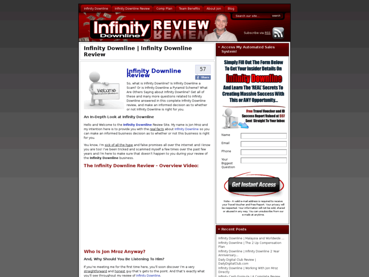 www.infinitydownlinereview.com