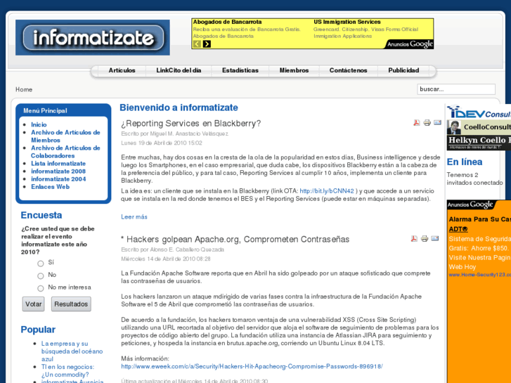 www.informatizate.net