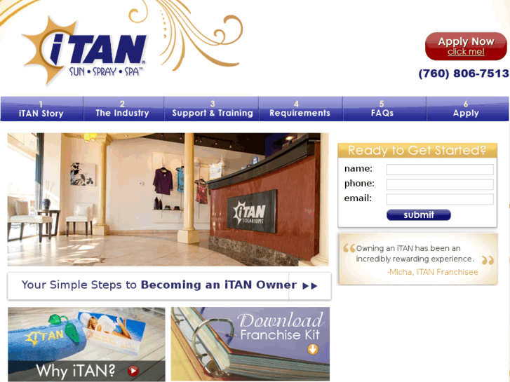 www.itanfranchising.com