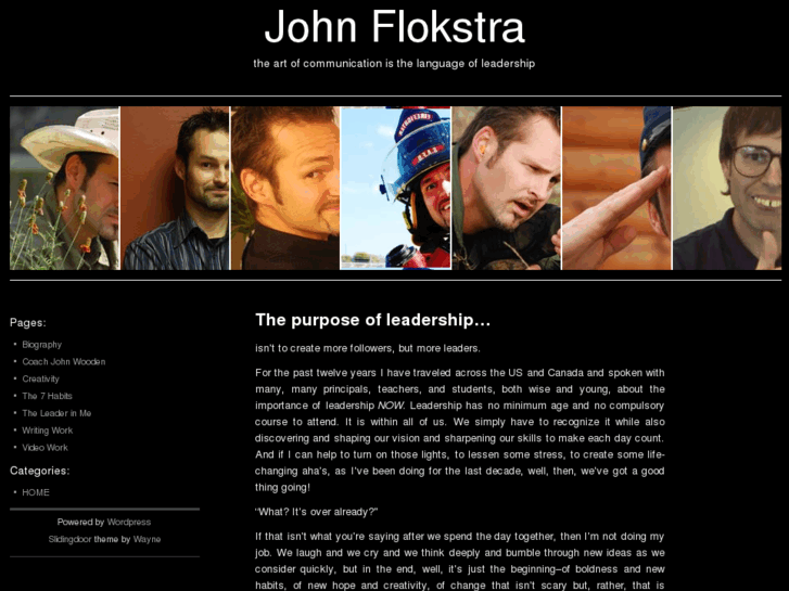 www.johnflokstra.com