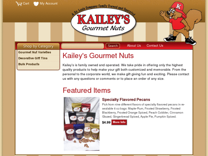 www.kaileysnuts.com