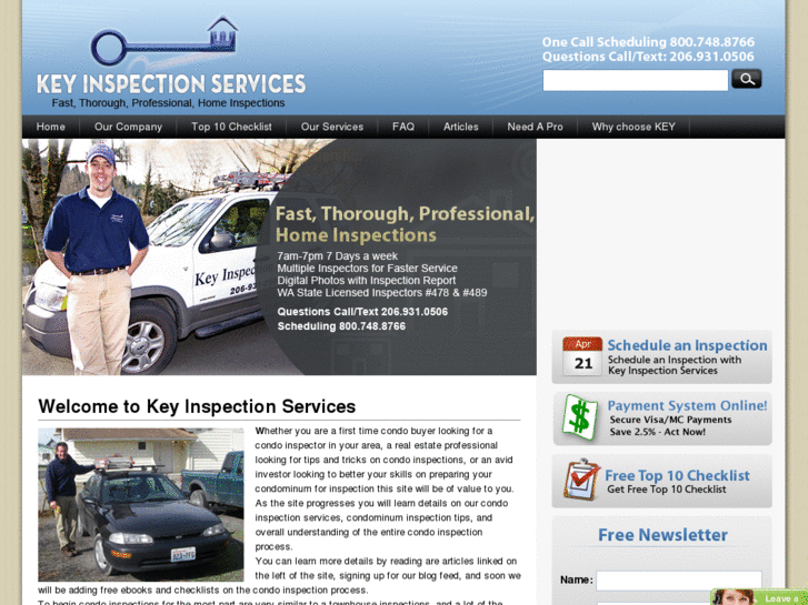 www.keyinspectionservices.com