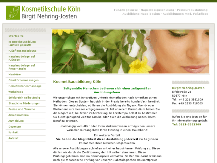 www.kosmetikausbildung-koeln.de