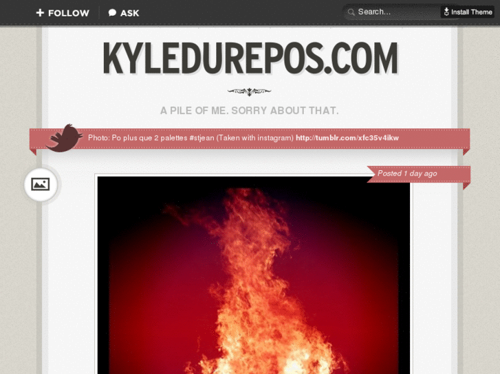 www.kyledurepos.com