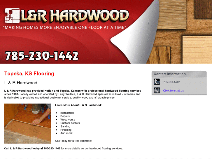 www.landrhardwoodfloorskansas.com