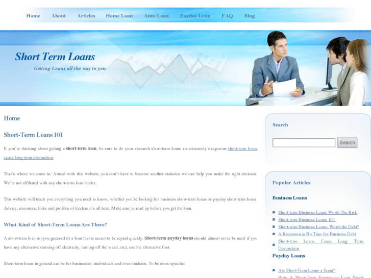 www.learnshorttermloans.com