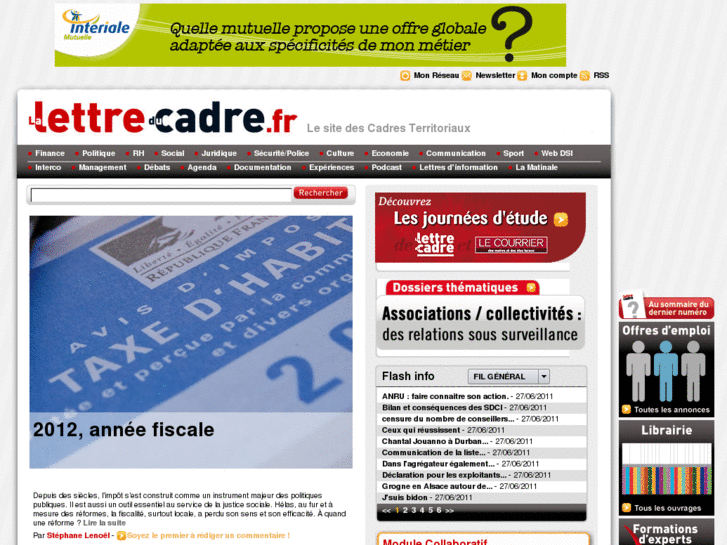 www.lettre-du-cadre.com