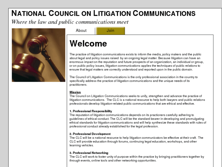 www.litigationcommunications.org