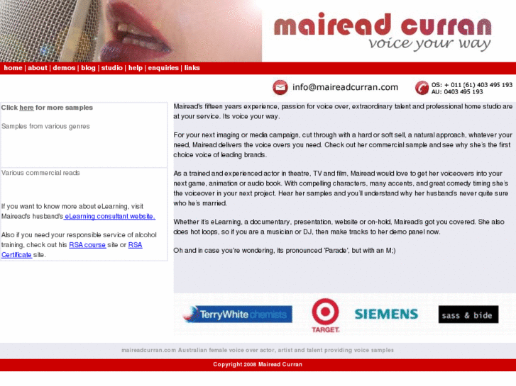 www.maireadcurran.com