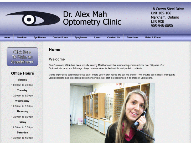 www.markhamoptometrist.com